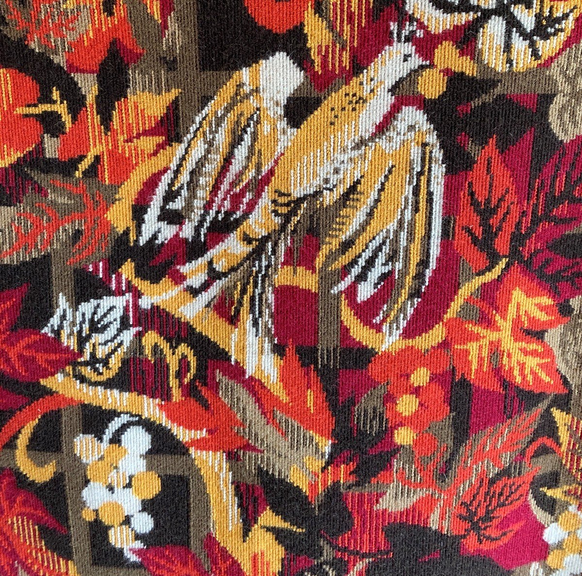 Lelong Hervé Aubusson Tapestry XX Th-photo-4