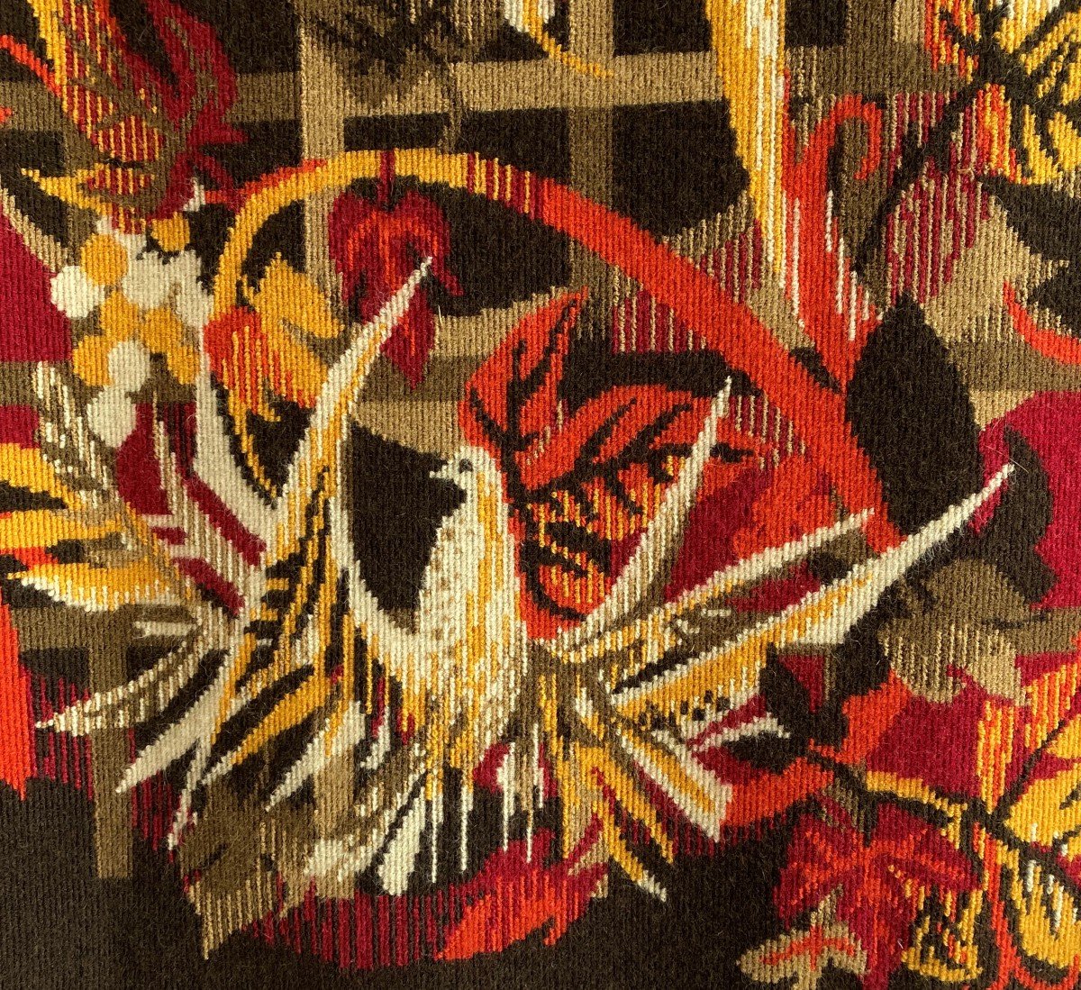 Lelong Hervé Aubusson Tapestry XX Th-photo-5