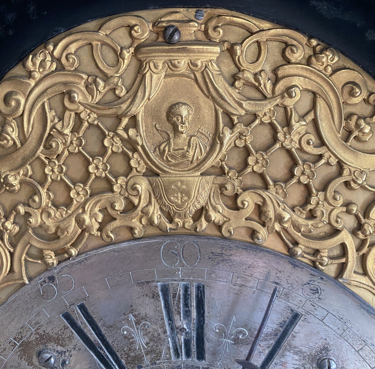 Horloge Ou Pendule De Table à Poser  de Hersant à Paris  XIX ème-photo-4