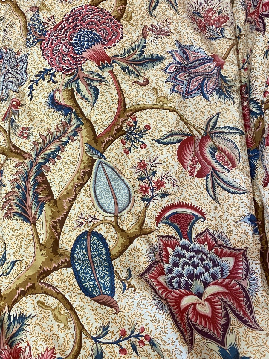 Pair Of Hangings, Curtains Braquemié Pierre Frey The Grand Coral-photo-2