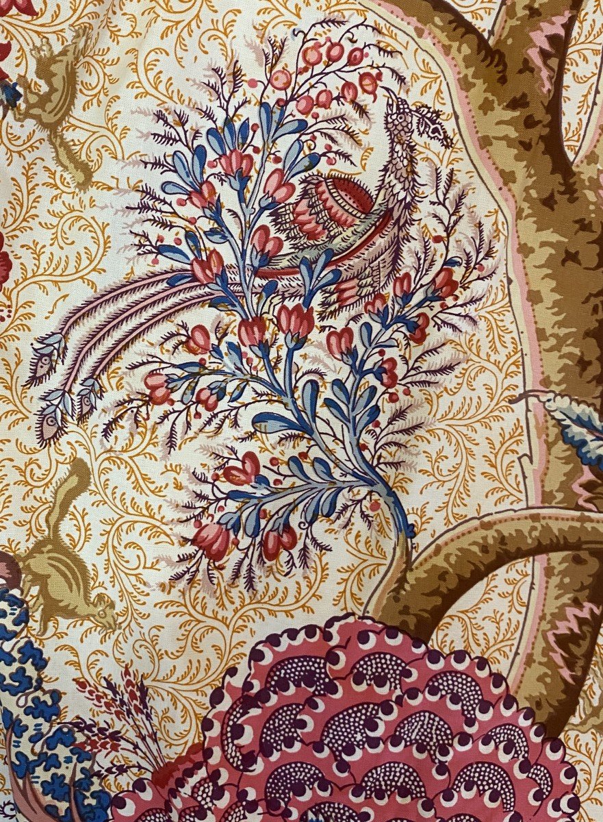 Pair Of Hangings, Curtains Braquemié Pierre Frey The Grand Coral-photo-1
