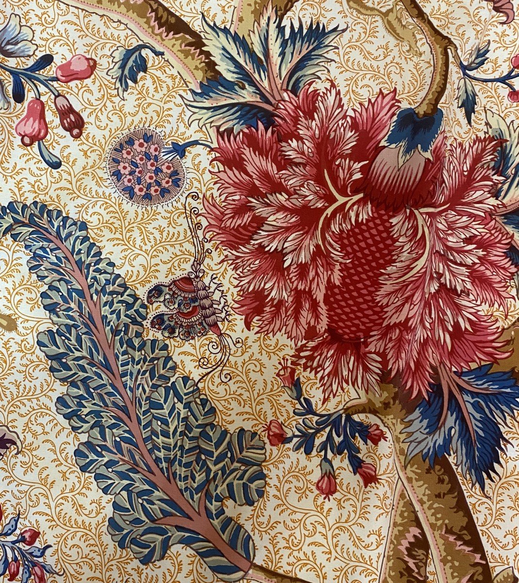 Pair Of Hangings, Curtains Braquemié Pierre Frey The Grand Coral-photo-8