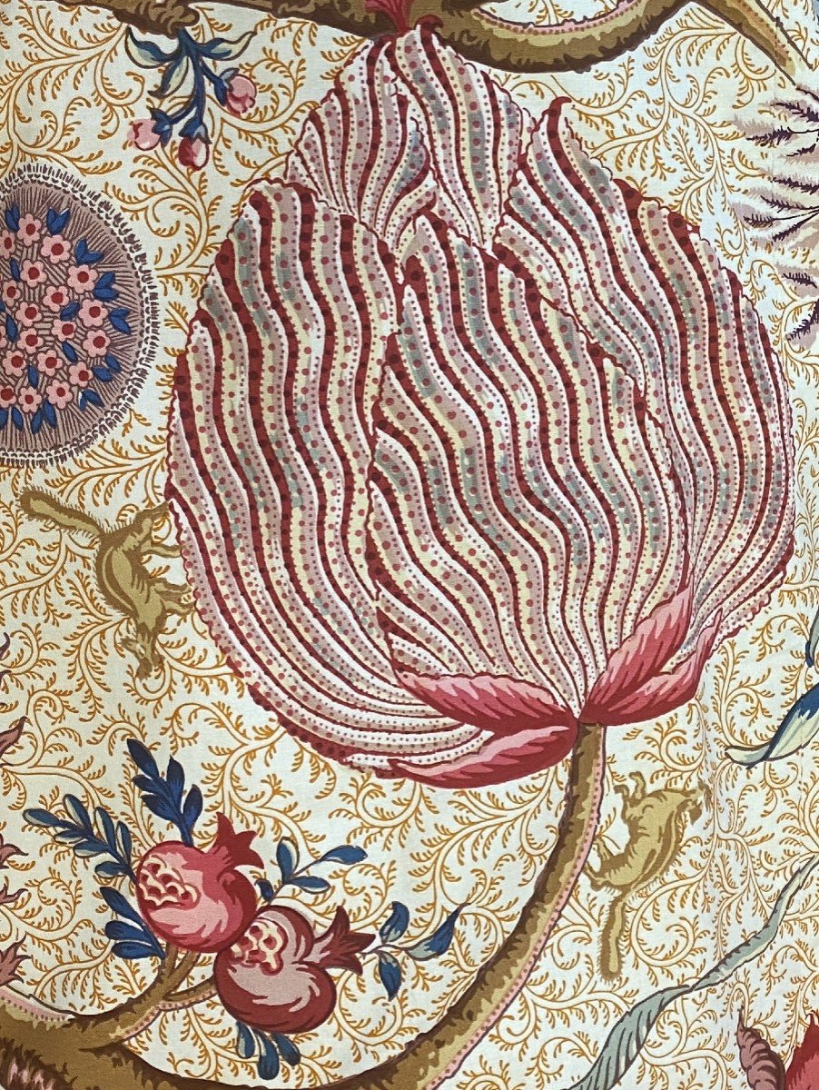Pair Of Hangings, Curtains Braquemié Pierre Frey The Grand Coral
