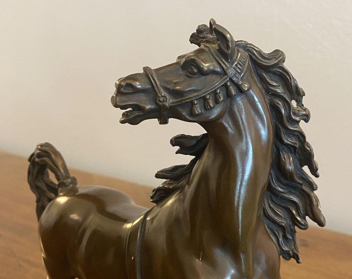 Isidore Jules Bonheur Bronze Of A Thoroughbred Horse 19th Century-photo-6