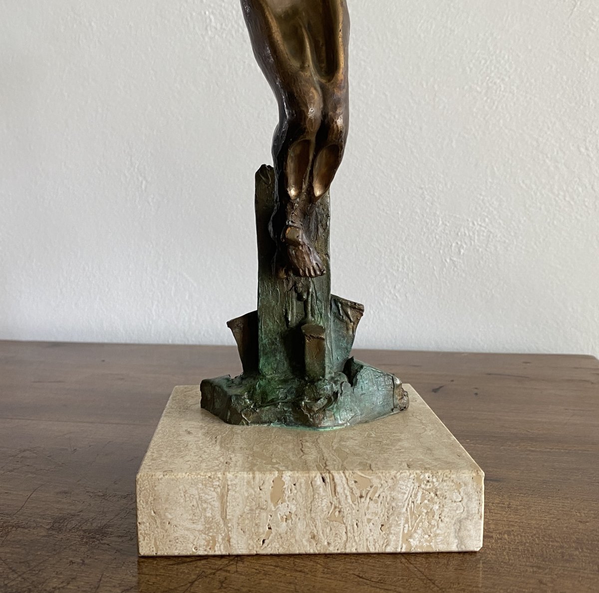 Mariani Guido Christ En Bronze  XX ème-photo-3