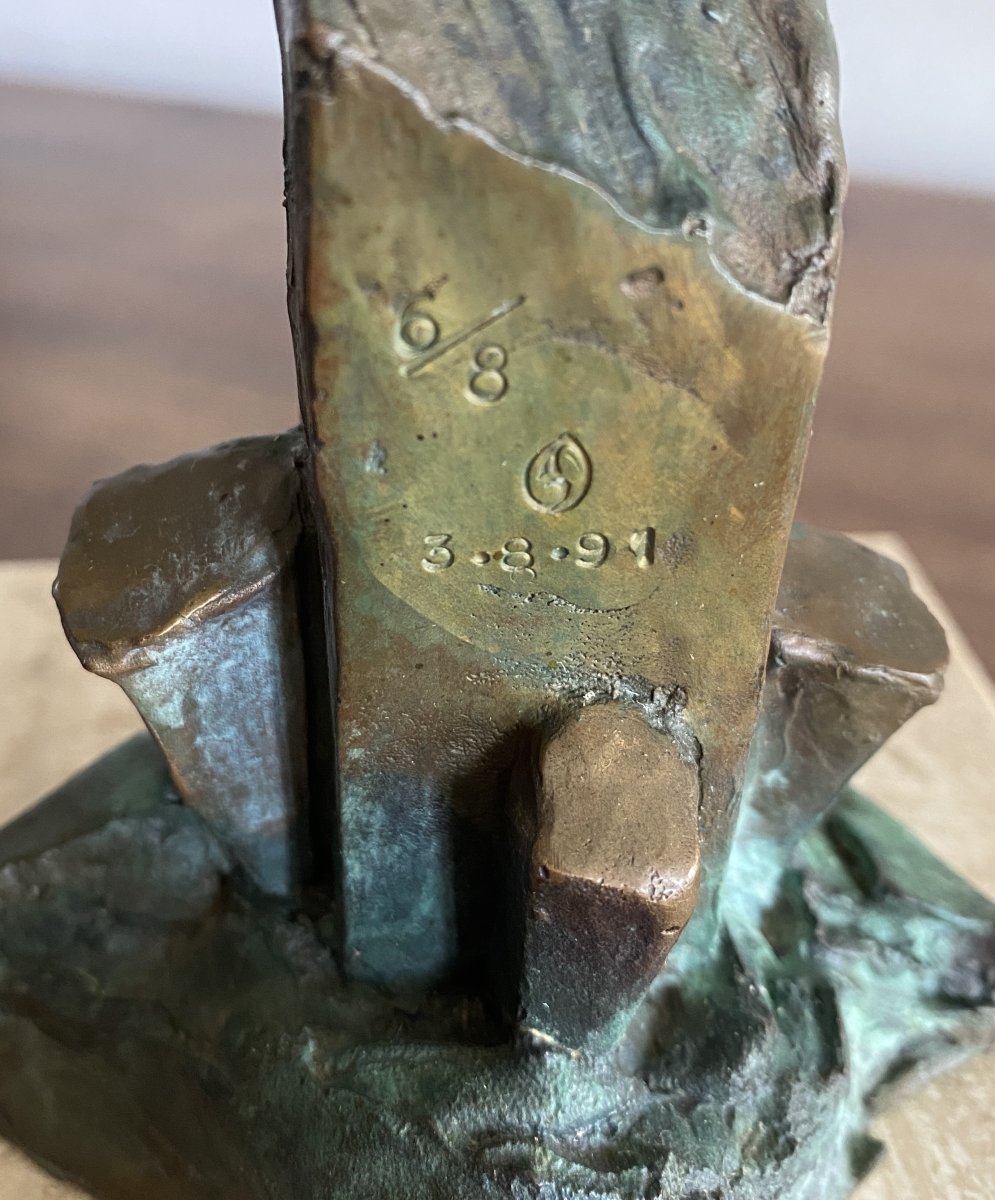 Mariani Guido Christ En Bronze  XX ème-photo-1