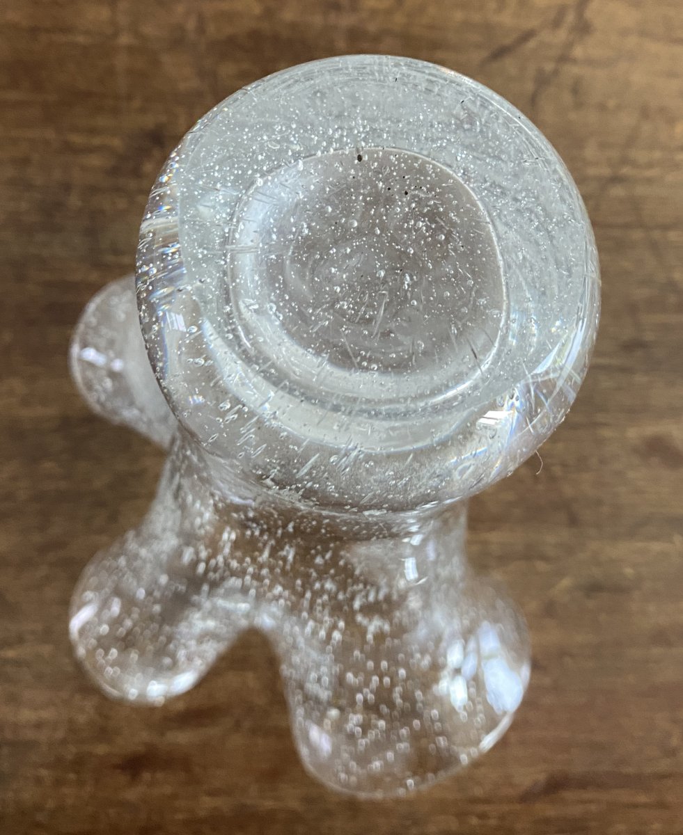 Schneider Bubble Handkerchief Vase 20th Century-photo-4