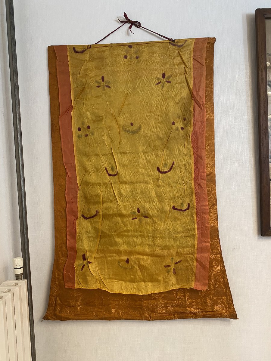Buddhist Thangka – Nepal Or Tibet 20th Century-photo-2