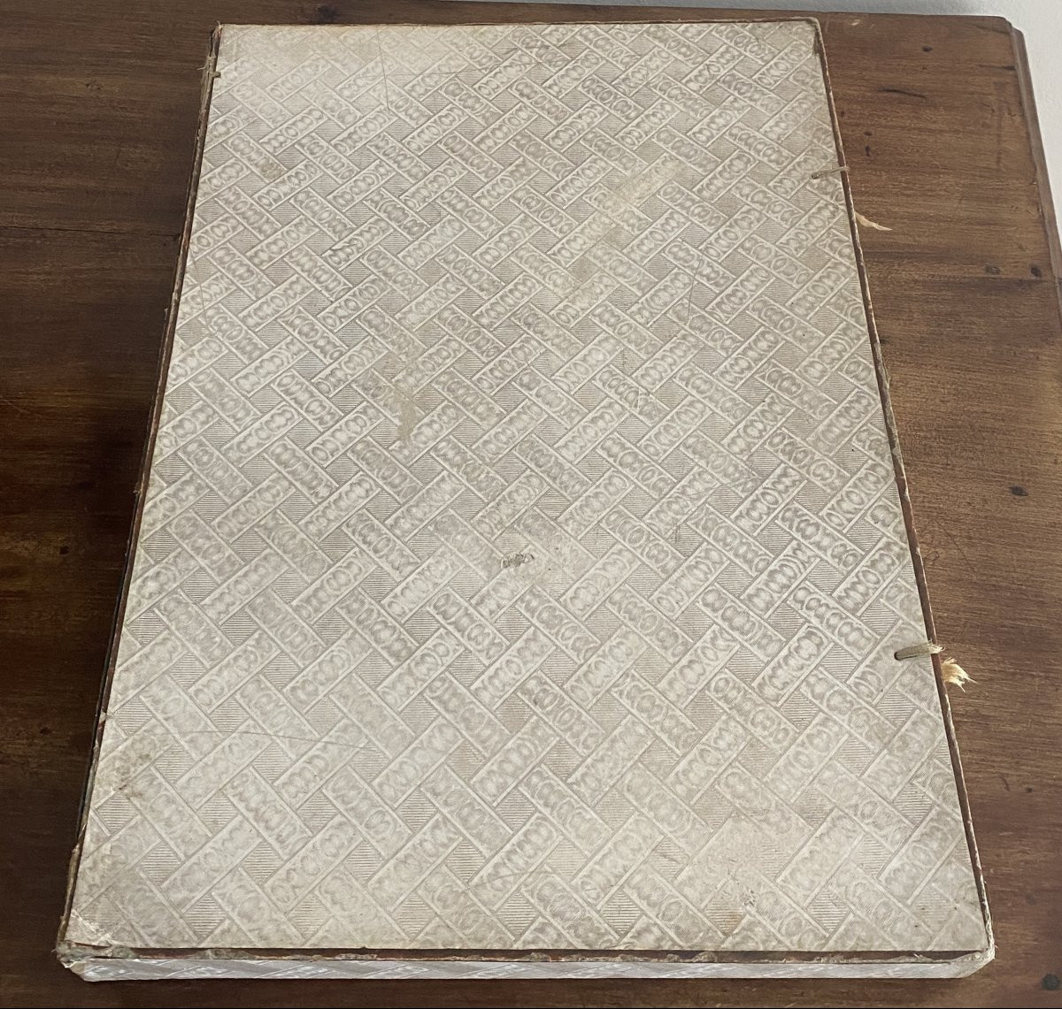 19th Century French Cashmere Shawl, Maison Biétry, Supplier To Their Imperial Majesties-photo-5