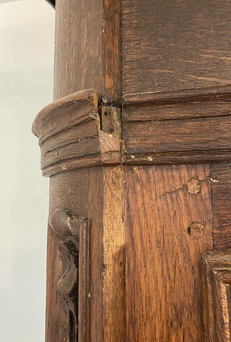 Oak Cabinet Louis XIV Lion’s Paws XVIII-photo-8