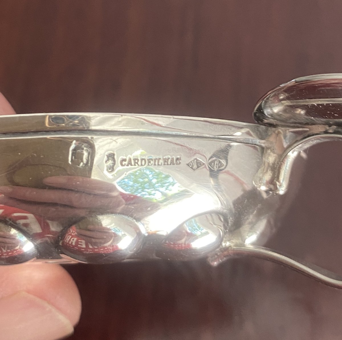 Taste vin en argent massif de la maison Cardeilhac XIX ème-photo-2