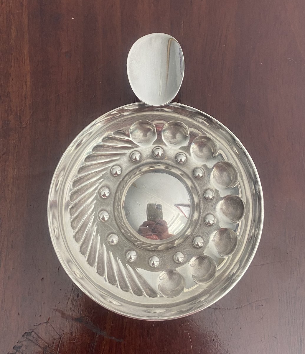 Taste vin en argent massif de la maison Cardeilhac XIX ème-photo-4