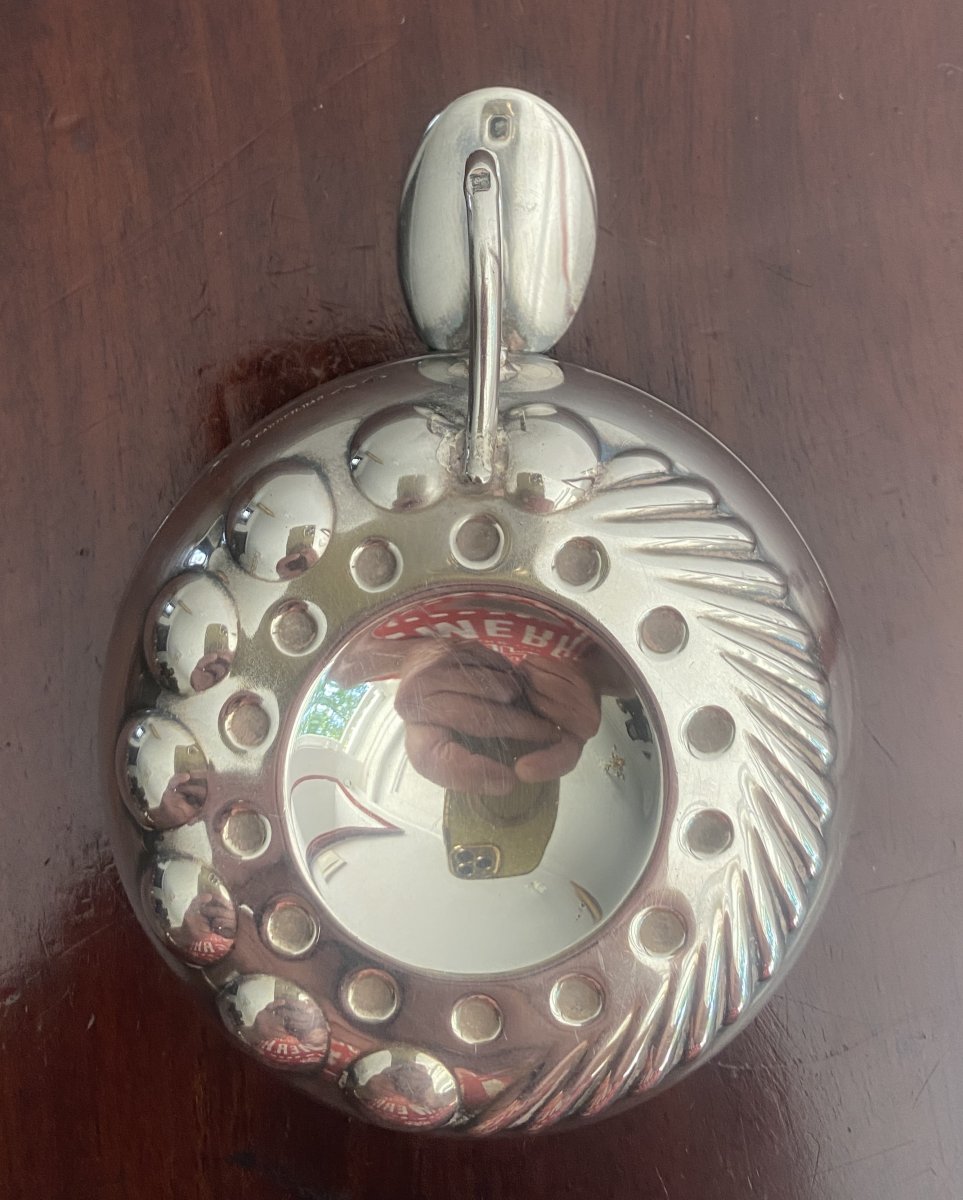 Taste vin en argent massif de la maison Cardeilhac XIX ème-photo-1