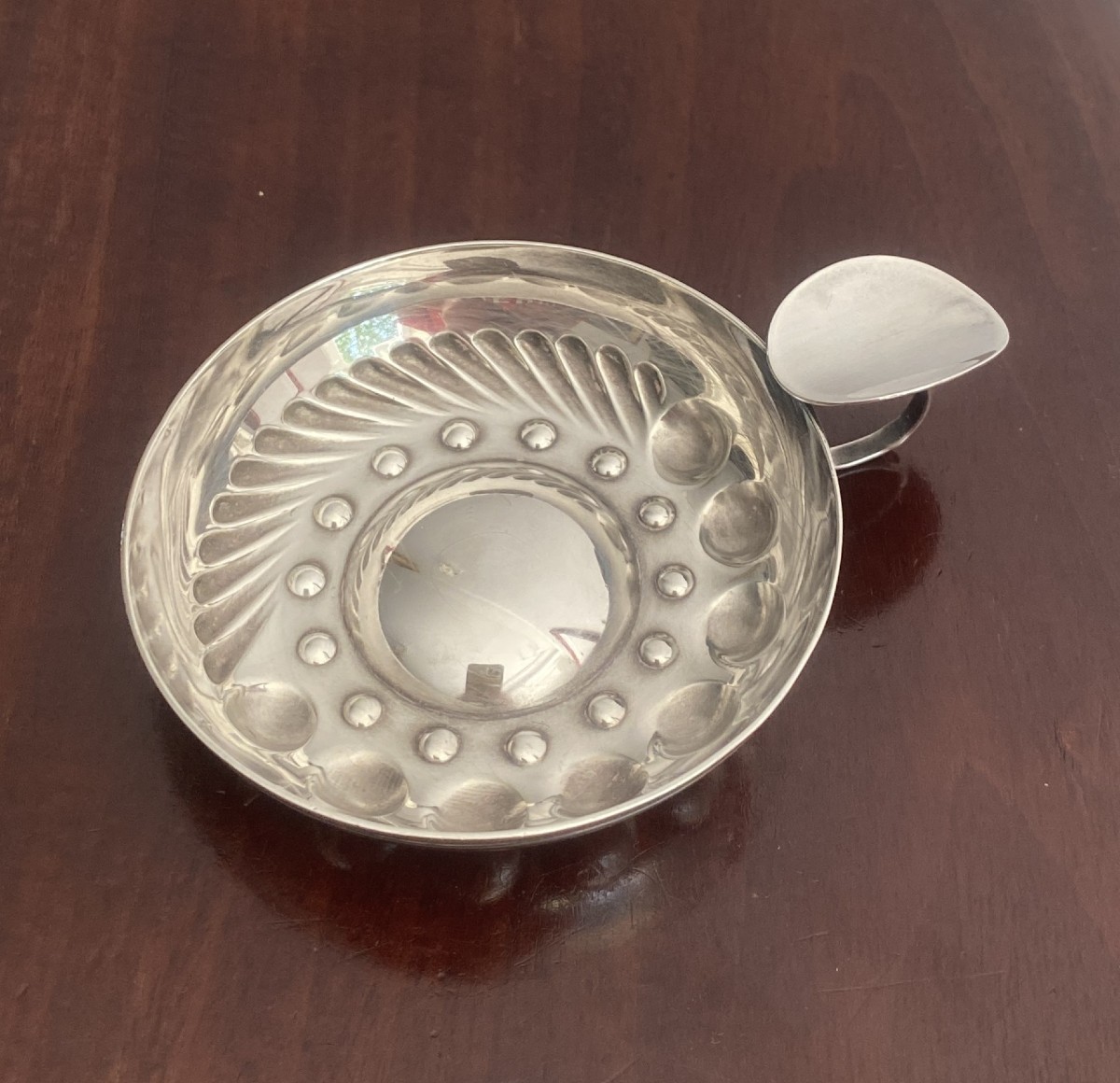 Taste vin en argent massif de la maison Cardeilhac XIX ème