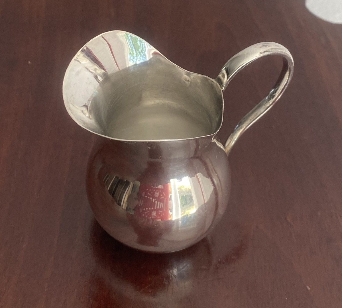 19th Century Solid Silver Milk Jug