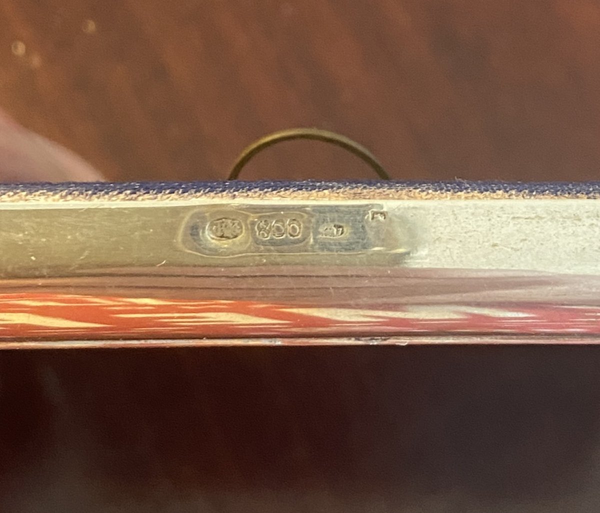 20th Century Solid Silver Photo Frame-photo-2