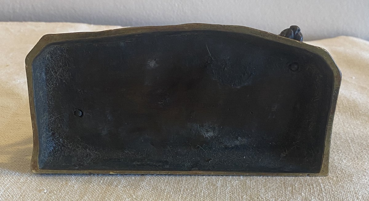 Hirschler heinrich Sculpture de Panthère en Bronze Autriche XX ème-photo-6