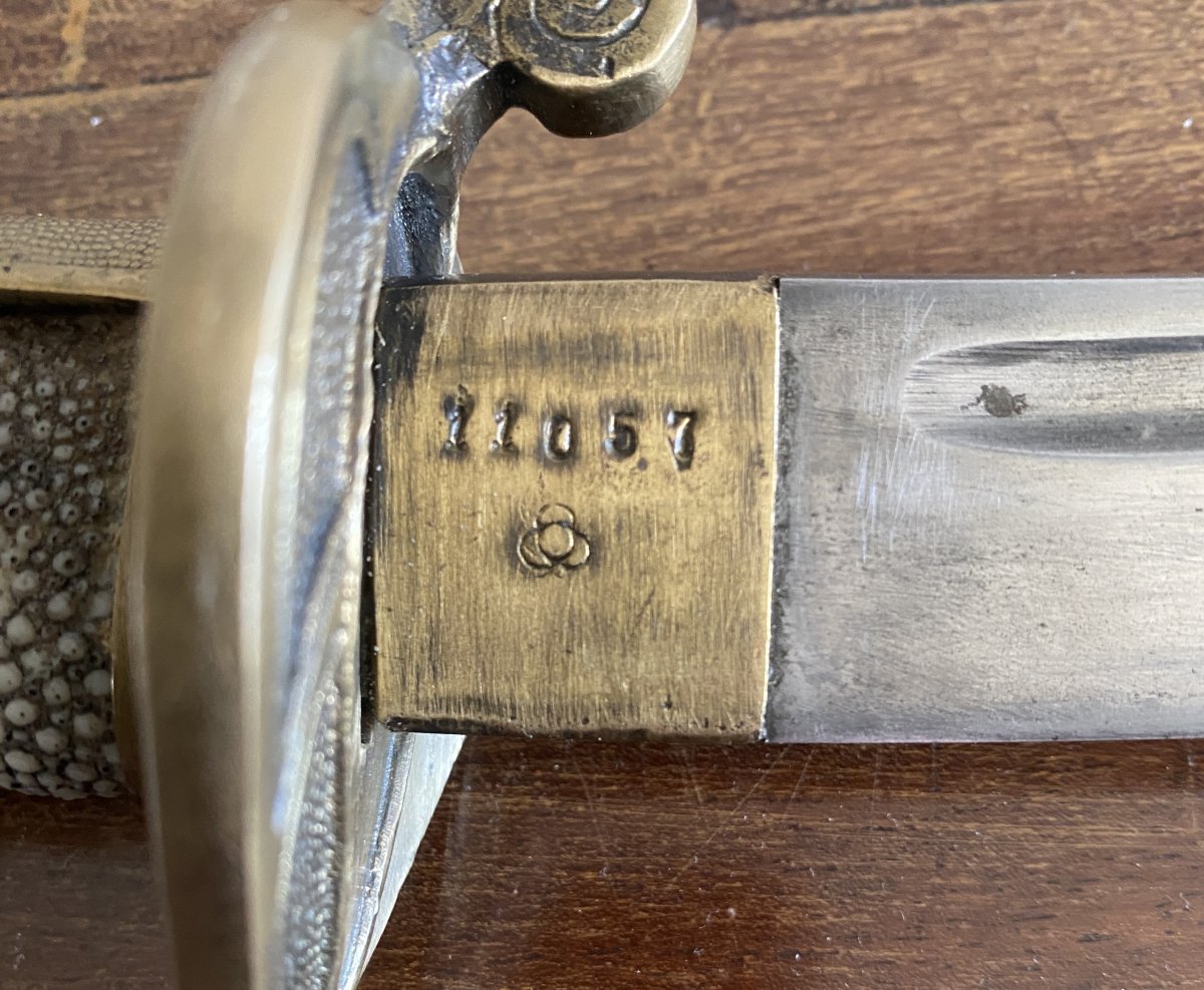 20th Century Japanese Police Officer's Sabre-photo-4