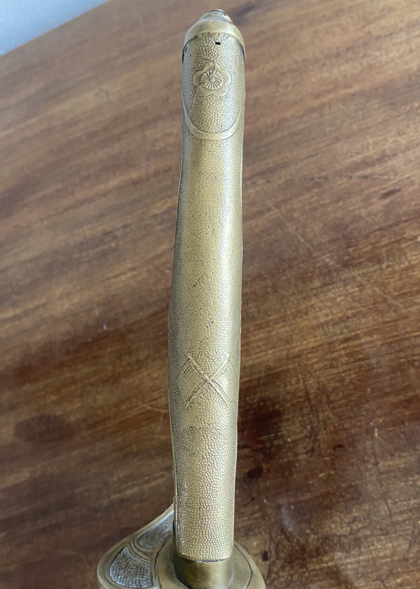 20th Century Japanese Police Officer's Sabre-photo-5