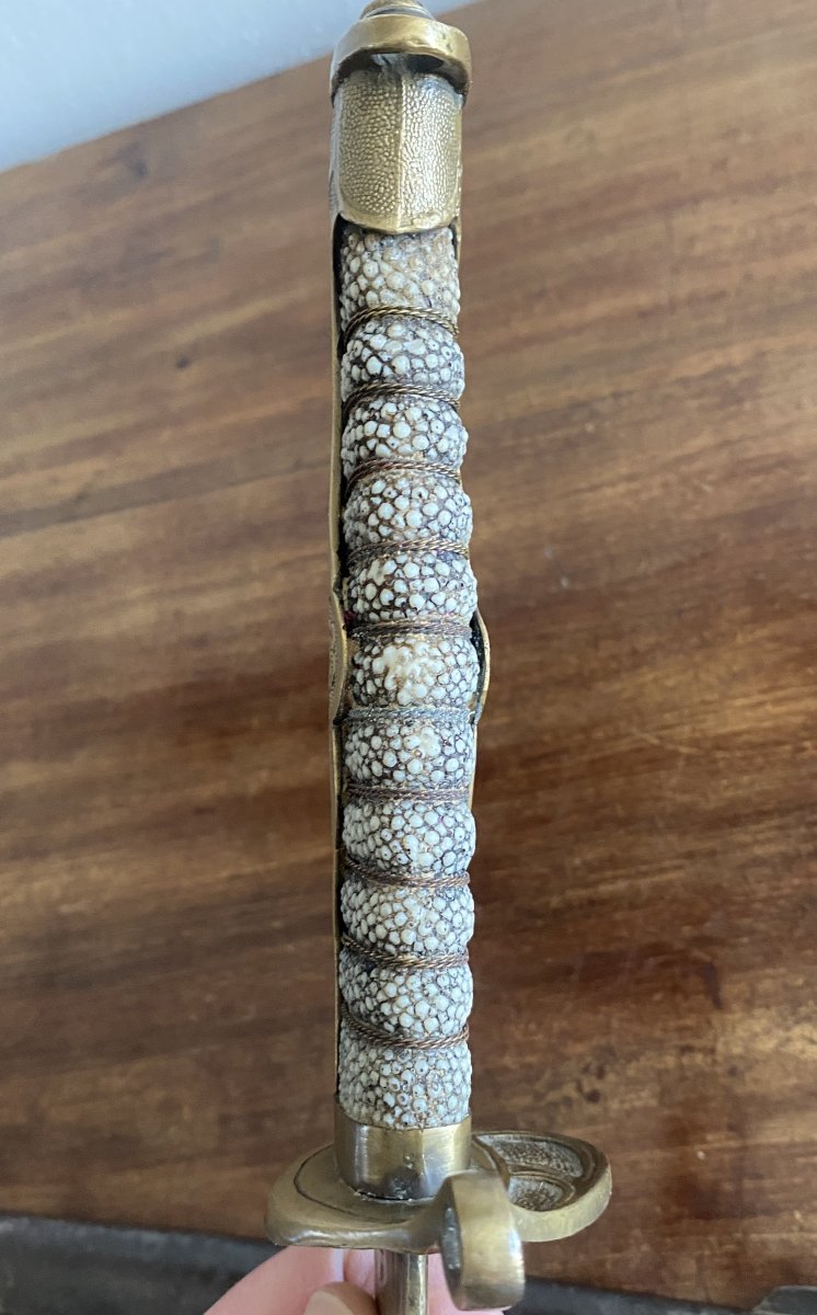 20th Century Japanese Police Officer's Sabre-photo-6