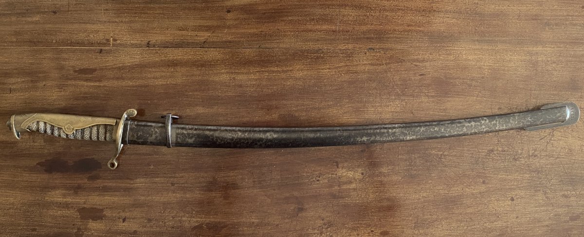 20th Century Japanese Police Officer's Sabre-photo-7
