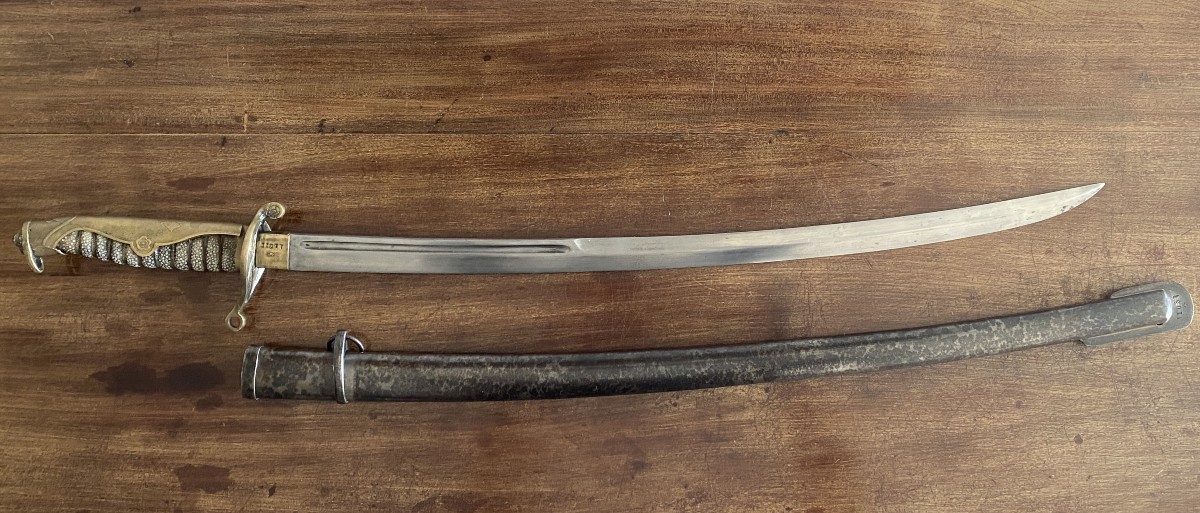 20th Century Japanese Police Officer's Sabre
