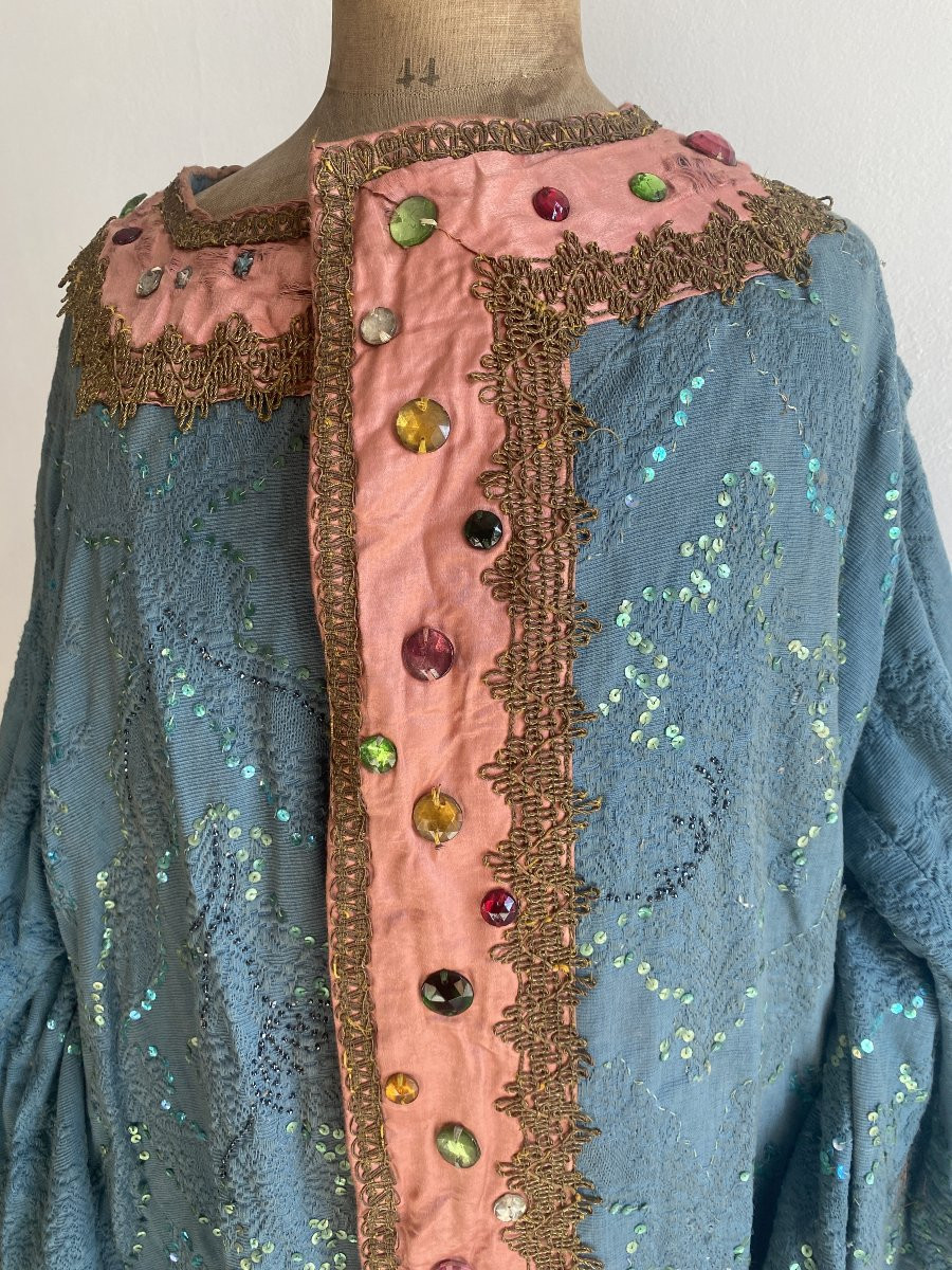 Costume de théâtre – Robe de scène Fin XIXe – début XXe siècle-photo-2