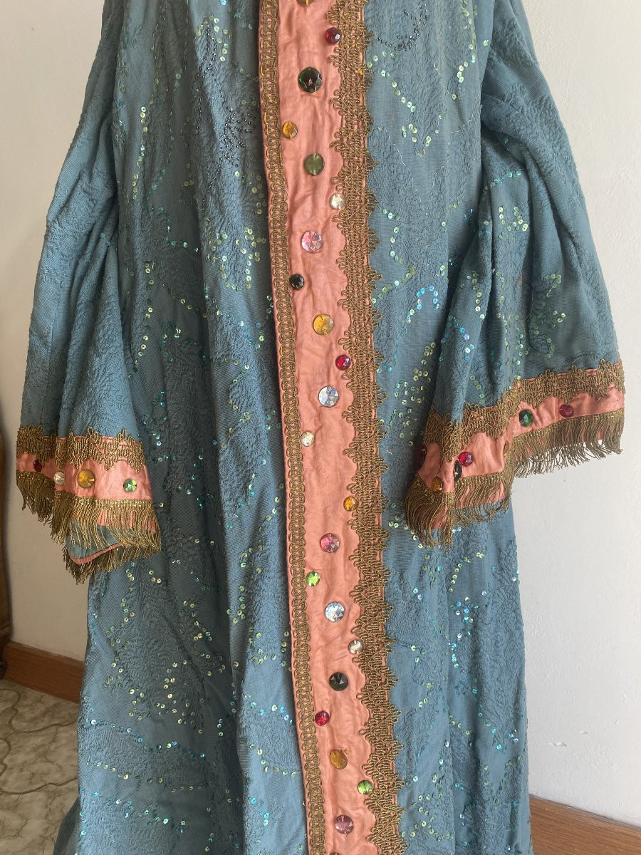 Costume de théâtre – Robe de scène Fin XIXe – début XXe siècle-photo-3
