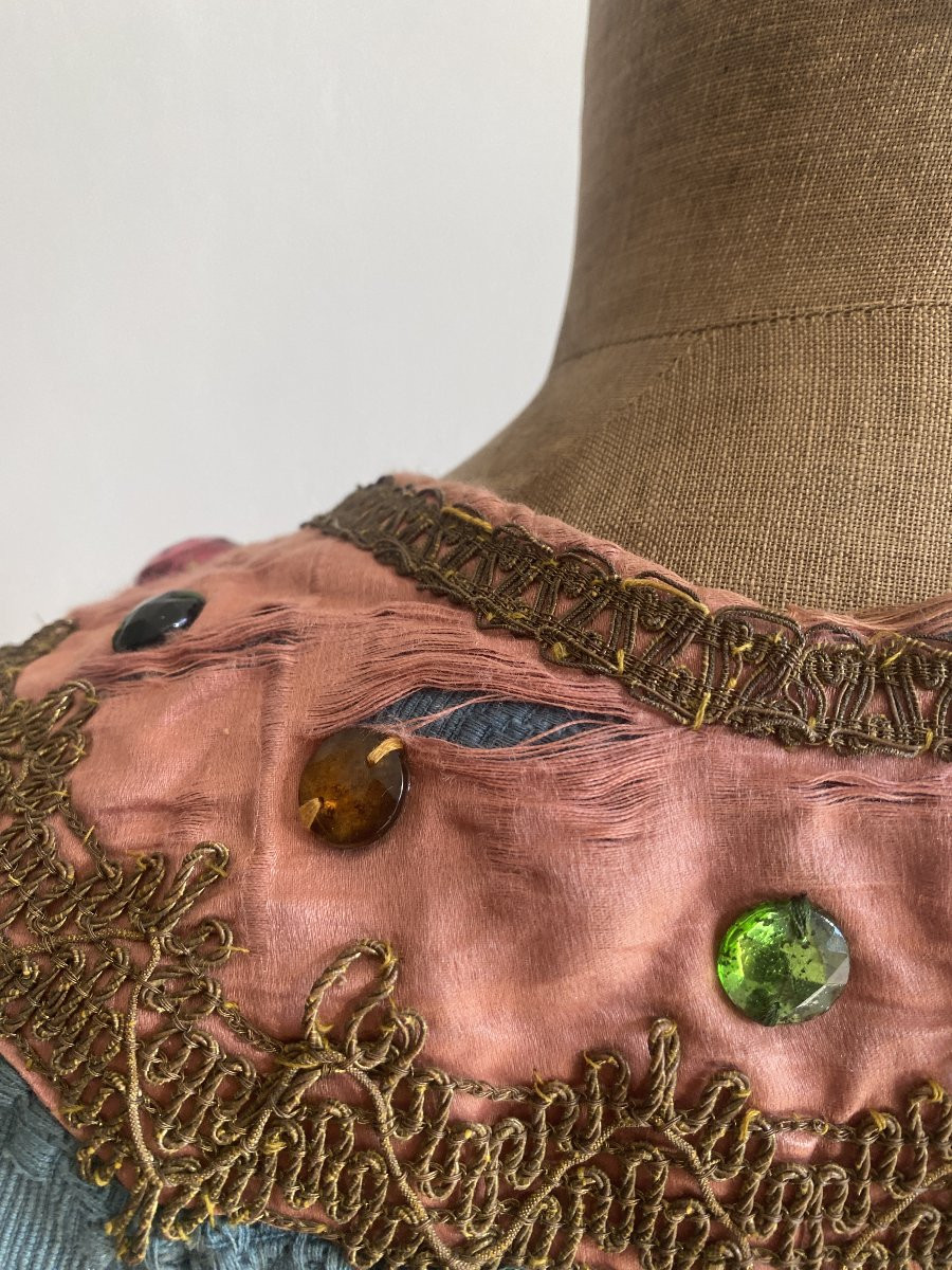Costume de théâtre – Robe de scène Fin XIXe – début XXe siècle-photo-2