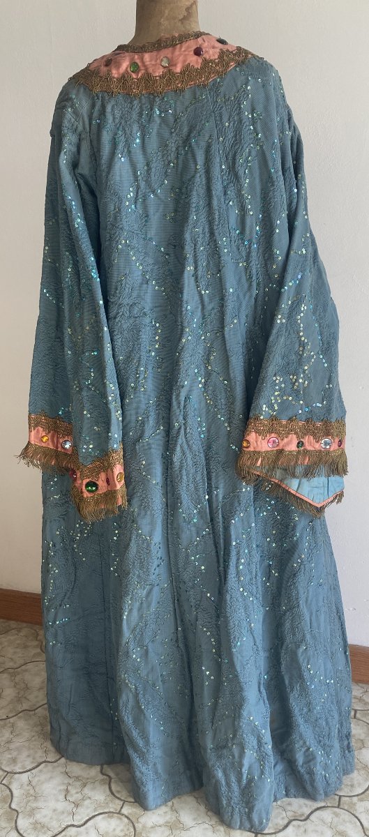 Costume de théâtre – Robe de scène Fin XIXe – début XXe siècle-photo-3