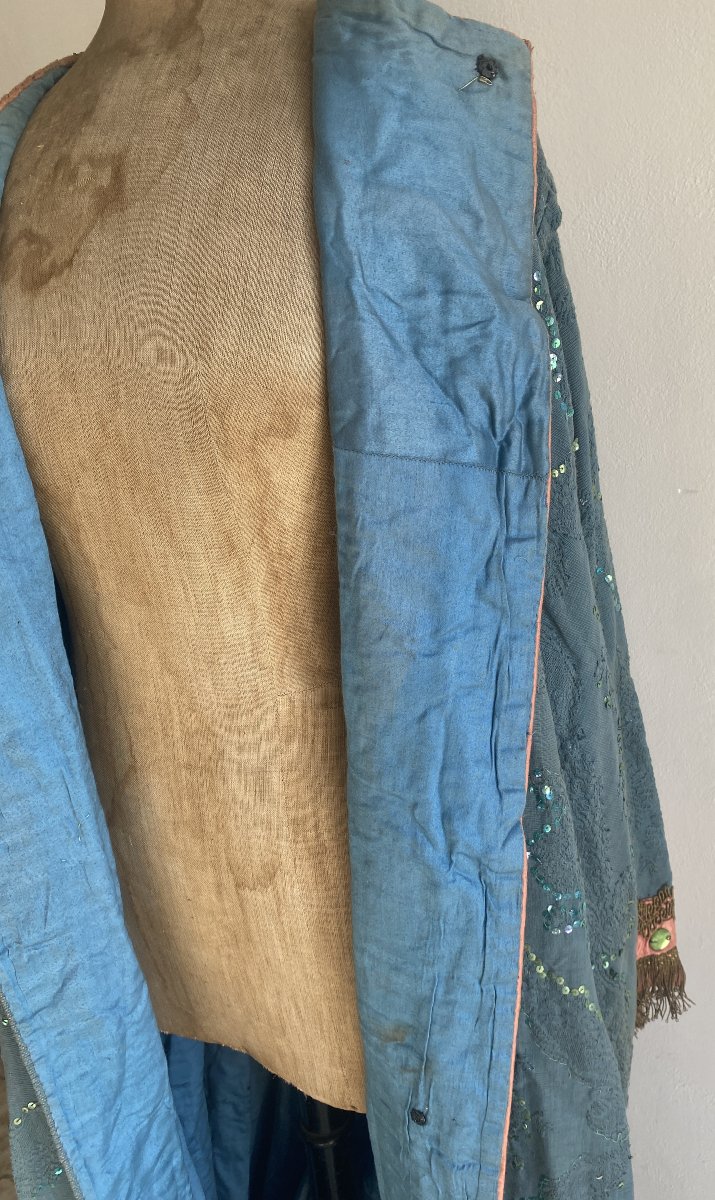 Costume de théâtre – Robe de scène Fin XIXe – début XXe siècle-photo-5