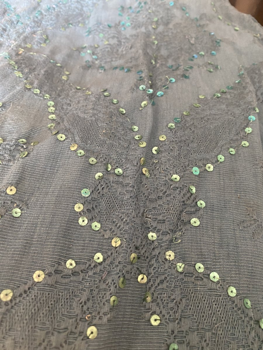 Costume de théâtre – Robe de scène Fin XIXe – début XXe siècle-photo-8