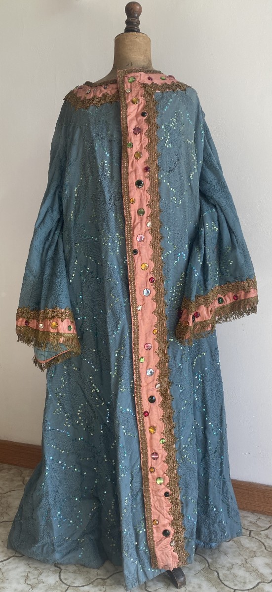 Costume de théâtre – Robe de scène Fin XIXe – début XXe siècle