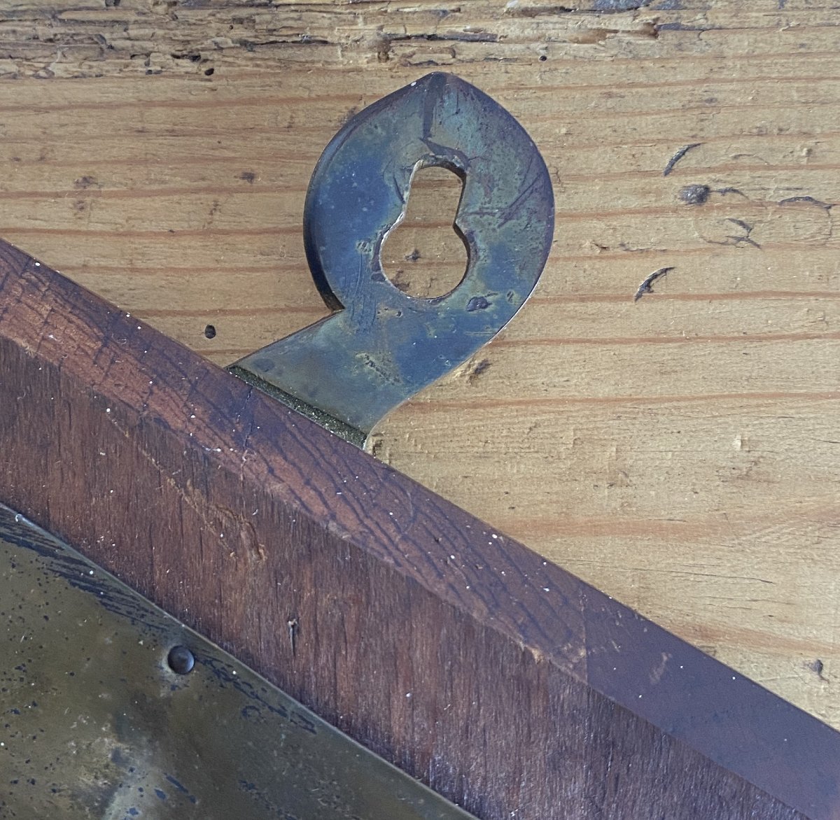 Art Nouveau Brass Wall Fountain With Turtle And Water Lily, 19th Century-photo-8