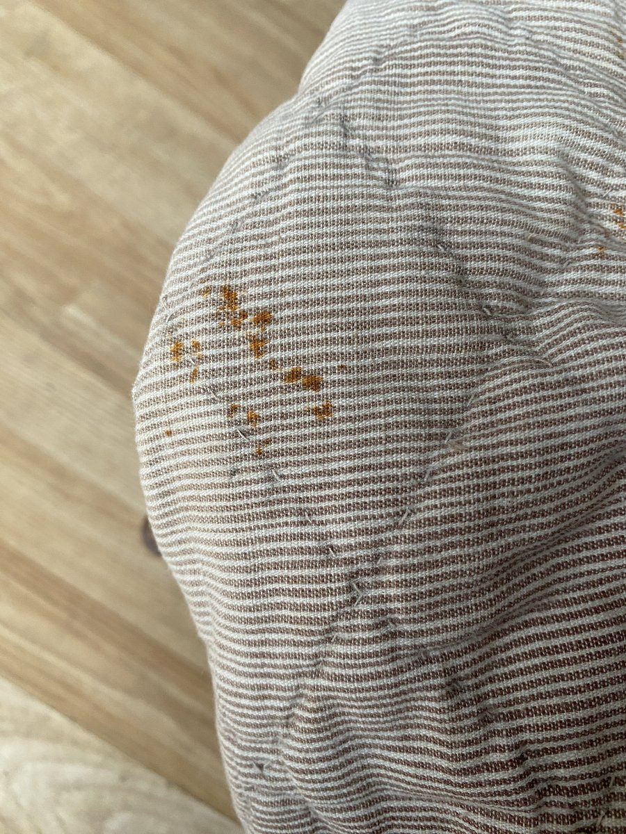 Dessus de lit, Courtepointe, Boutis, de Mulhouse en coton – XIXᵉ siècle-photo-6