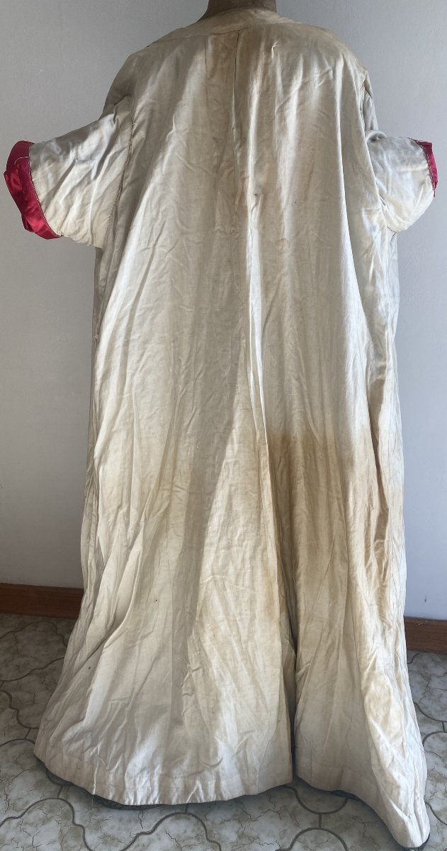 Coat / Dress Embroidered With Gold Threads - Late XIXᵉ / Early XXᵉ Century-photo-7