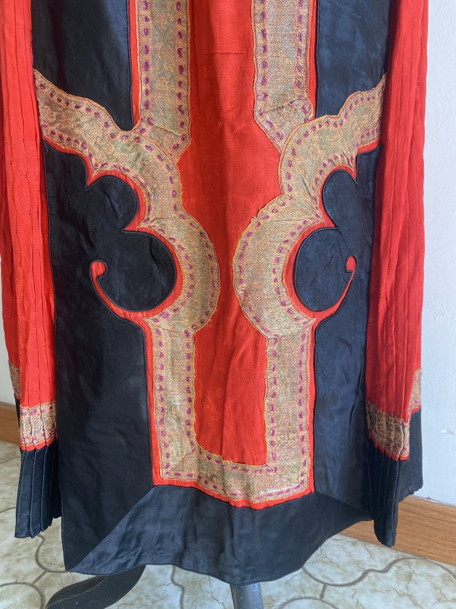 Jupe de costume traditionnel roumain – fin XIXe siècle (Oltenie / Valachie)-photo-1