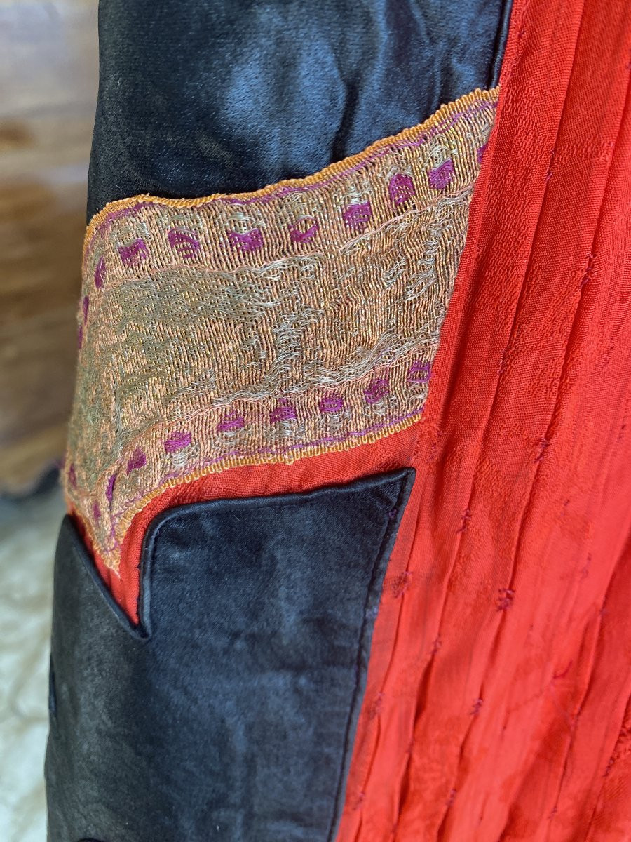 Jupe de costume traditionnel roumain – fin XIXe siècle (Oltenie / Valachie)-photo-5