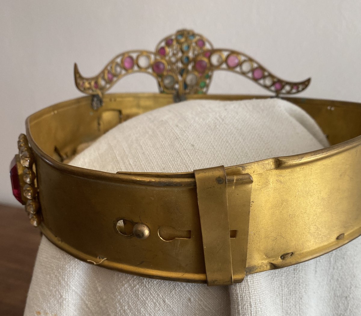Accessoires de costume de théâtre ou cinéma de Cléopâtre– Fin XIX ème - Début XXe siècle-photo-6