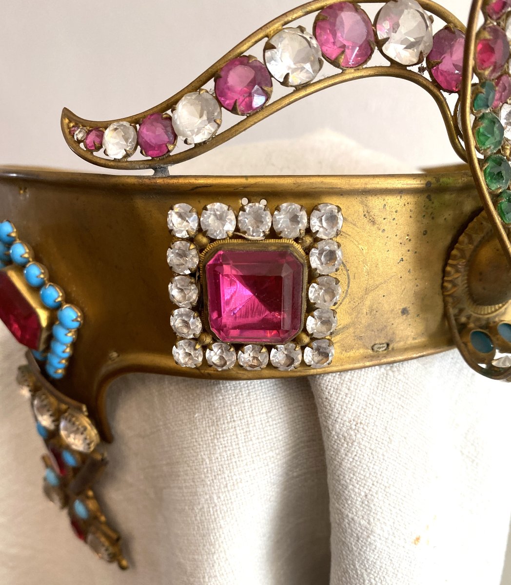 Accessoires de costume de théâtre ou cinéma de Cléopâtre– Fin XIX ème - Début XXe siècle-photo-7