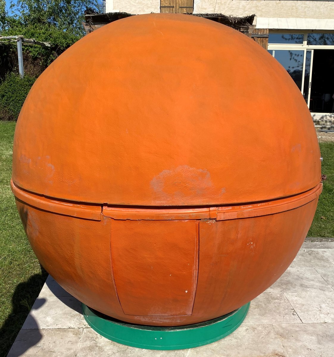  Fibreglass Module De Vie Or Outdoor Bar 1970-photo-4