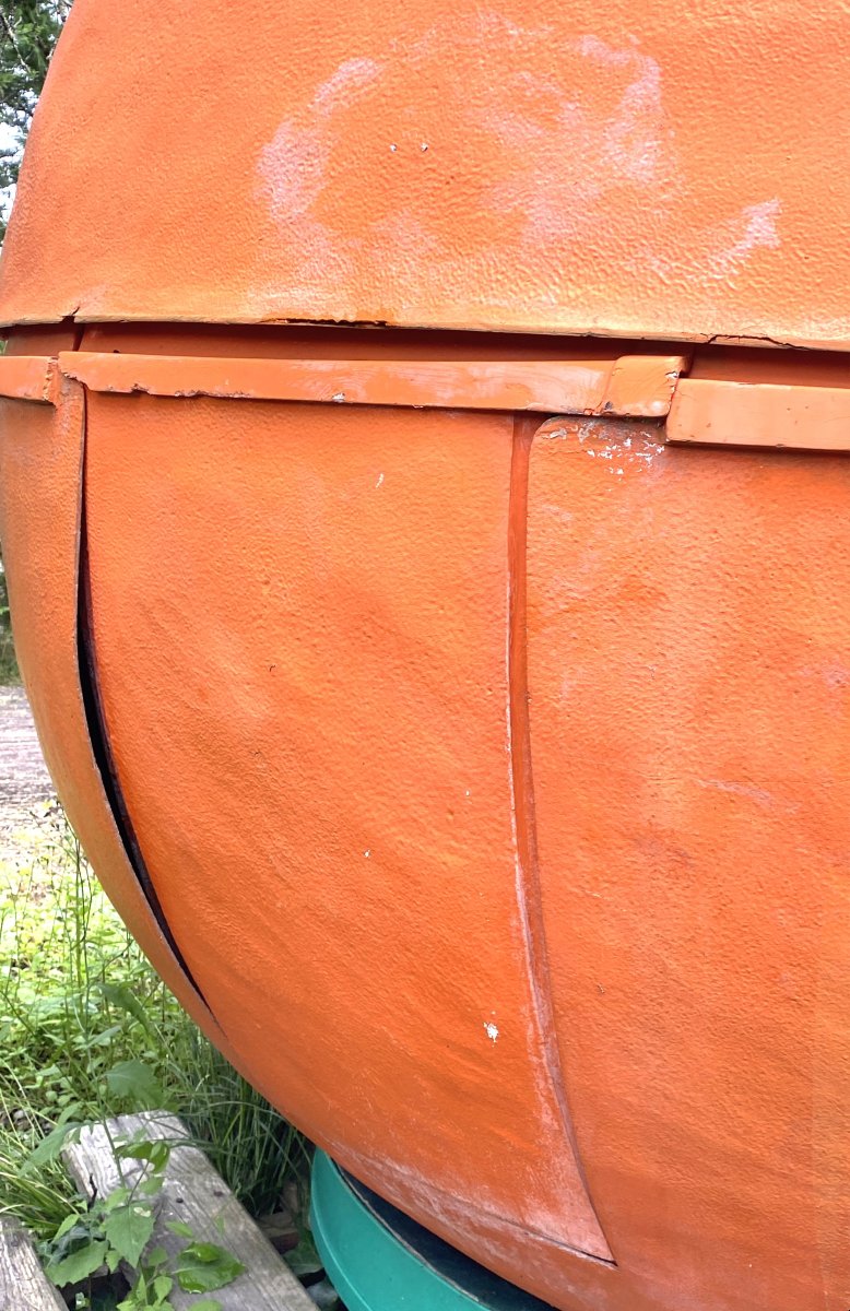  Fibreglass Module De Vie Or Outdoor Bar 1970-photo-3