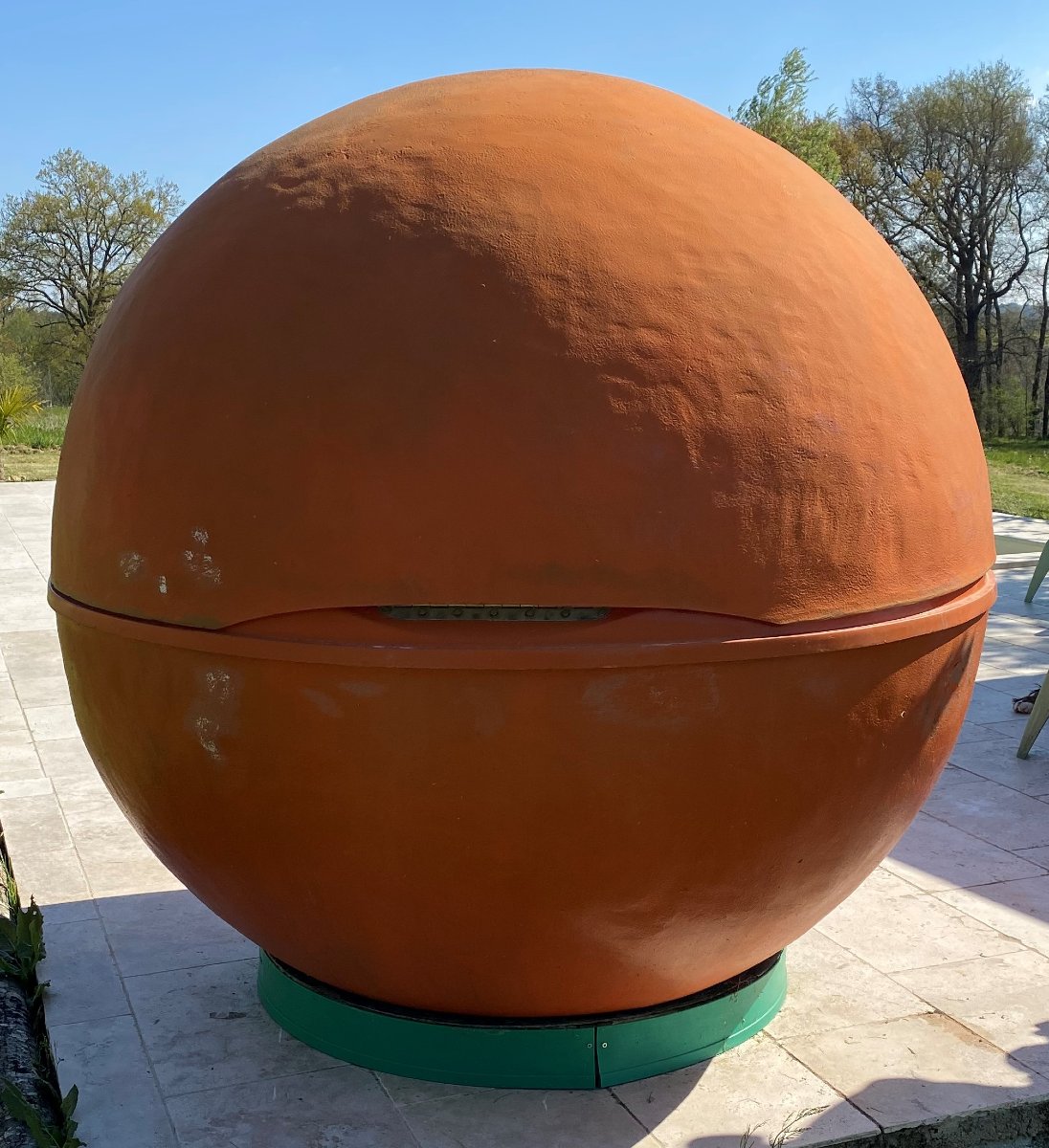  Fibreglass Module De Vie Or Outdoor Bar 1970-photo-5