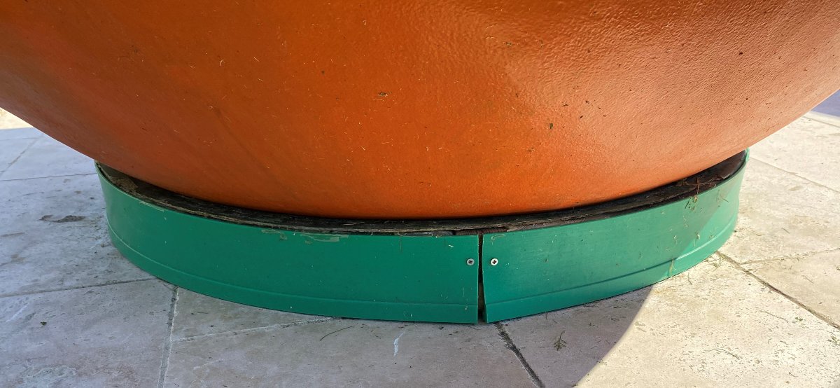  Fibreglass Module De Vie Or Outdoor Bar 1970-photo-6