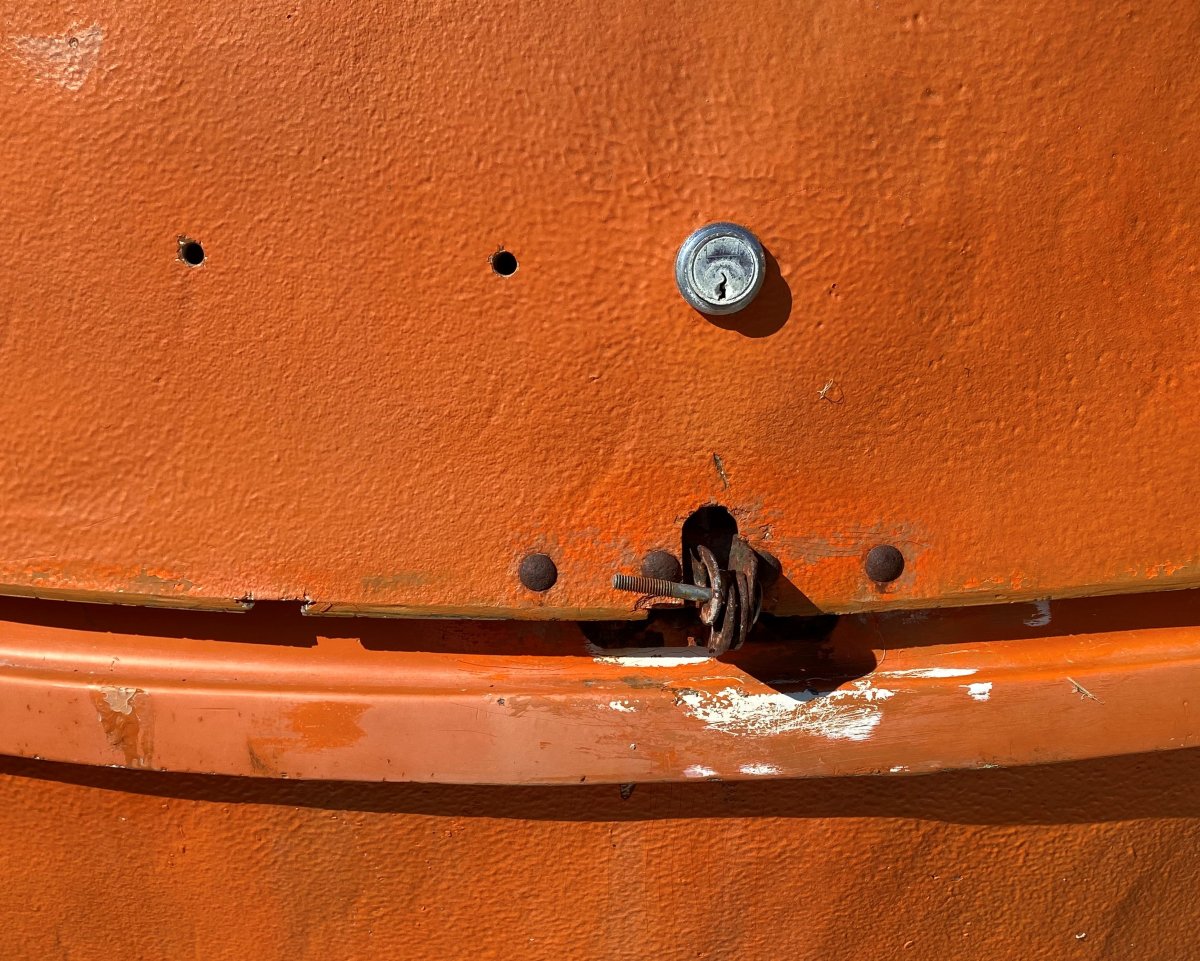  Fibreglass Module De Vie Or Outdoor Bar 1970-photo-7