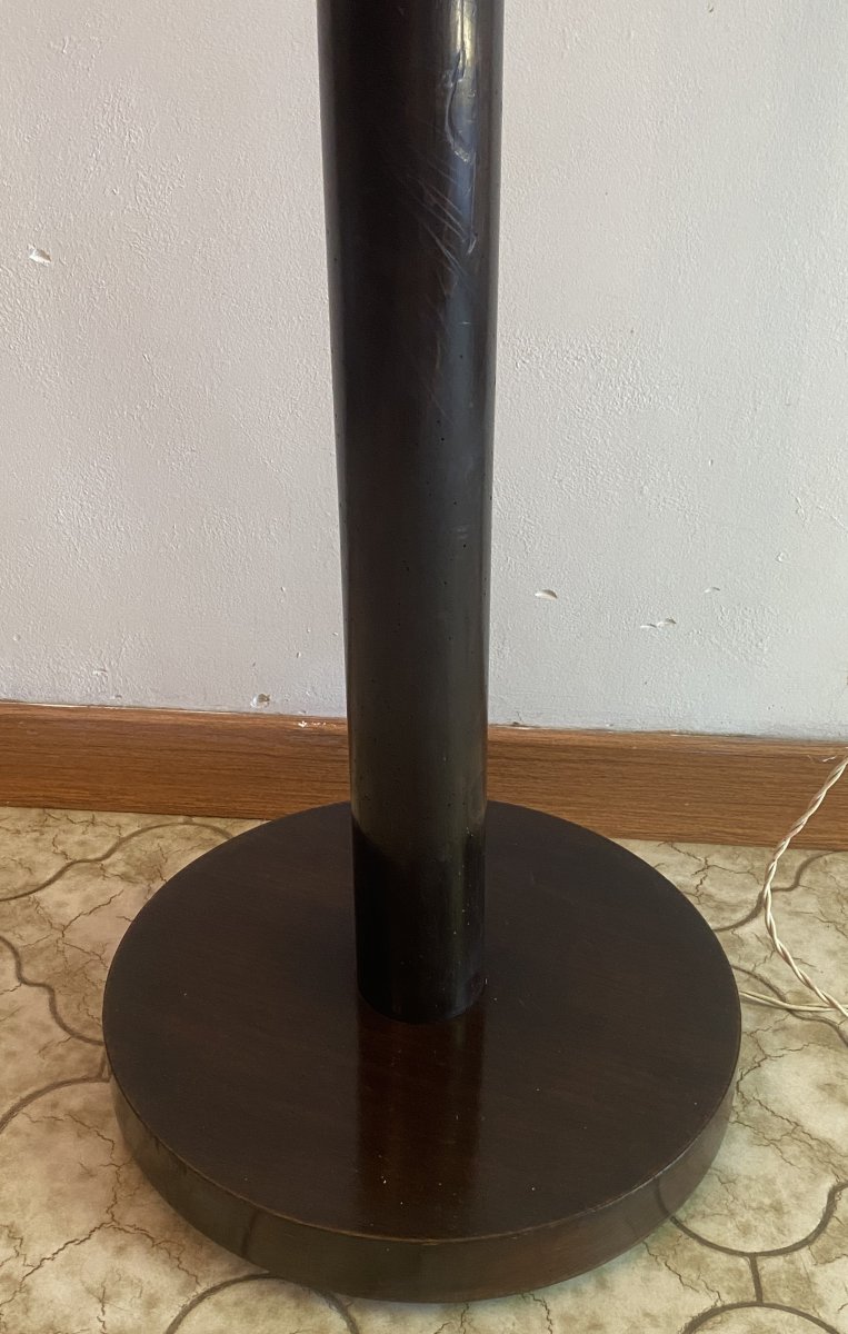 Grand Lampadaire Diffuseur Art Déco XX ème-photo-1