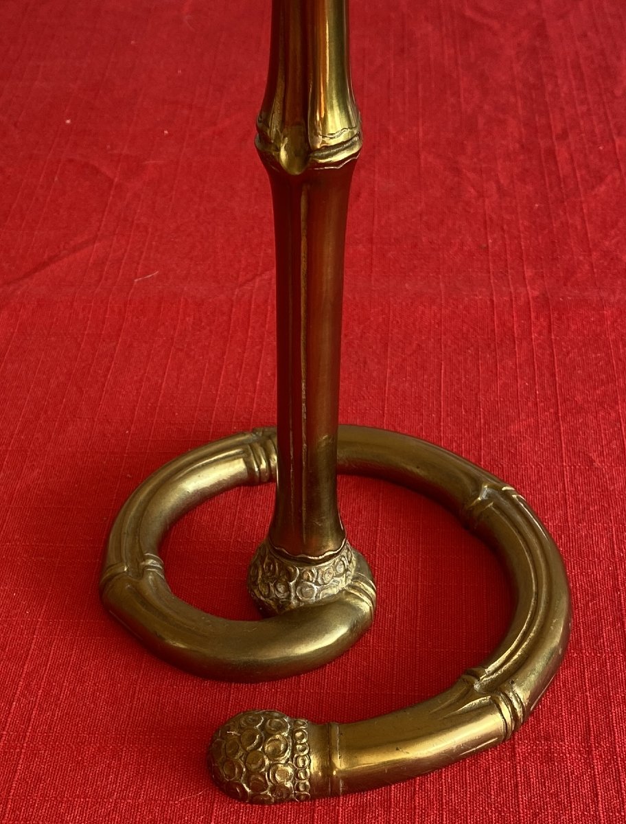 Maison Baguès Gilded Bronze Incense Burner Or Potpourri Dish  , 20th Century-photo-2