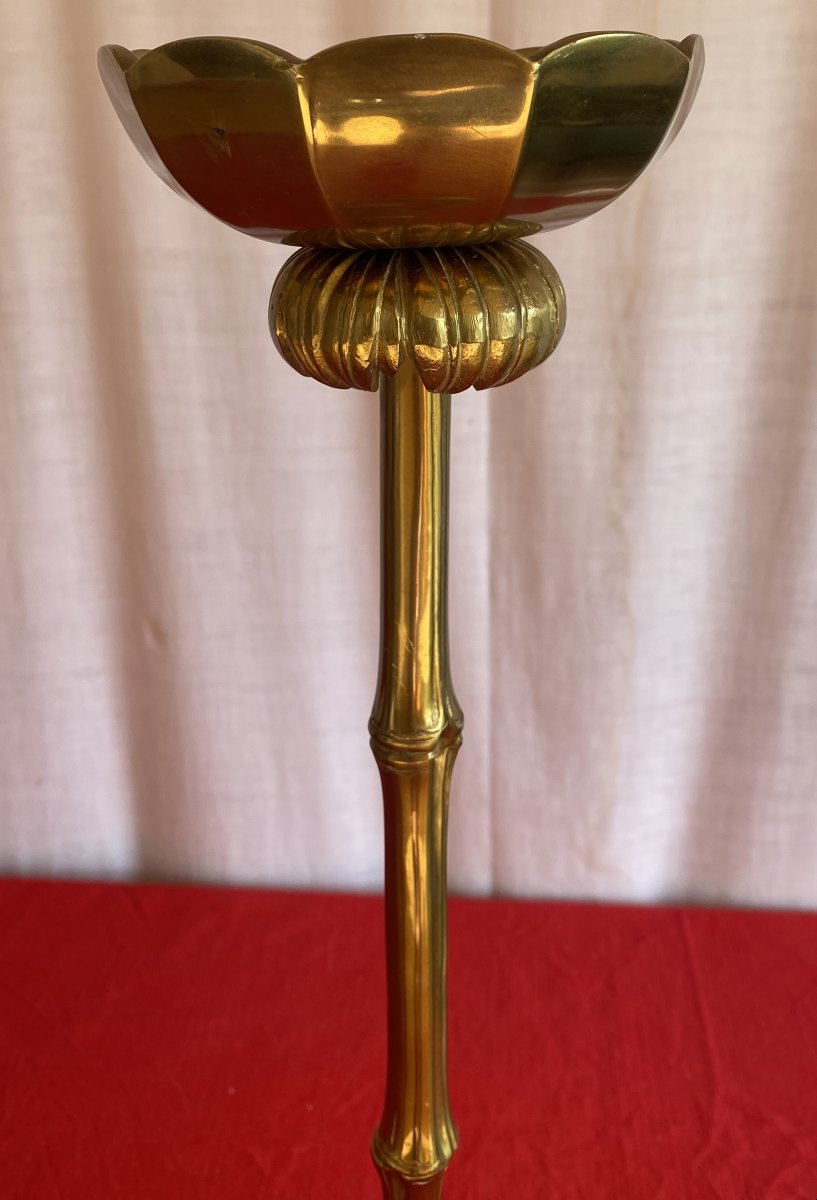 Maison Baguès Gilded Bronze Incense Burner Or Potpourri Dish  , 20th Century-photo-3