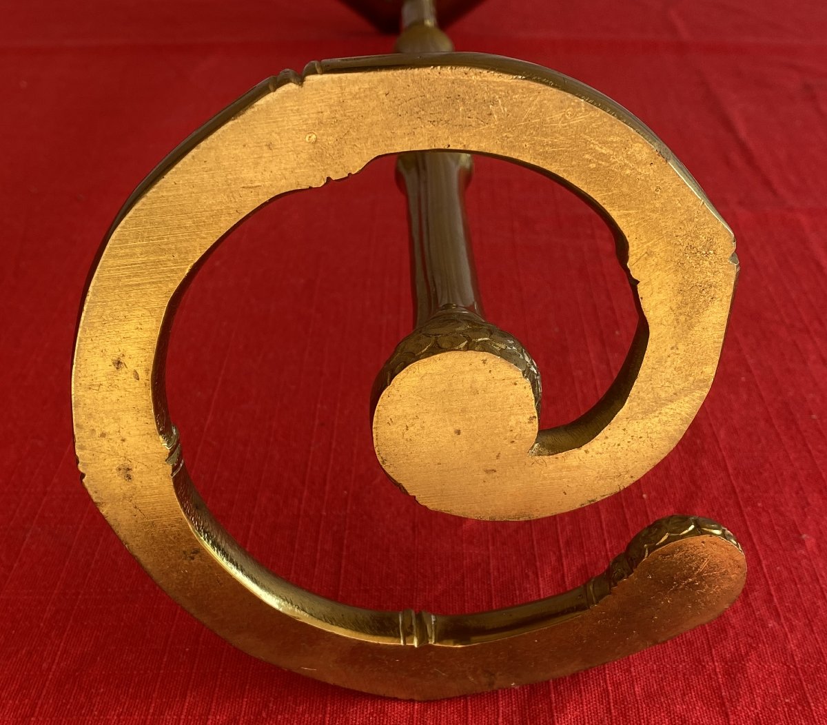 Maison Baguès Gilded Bronze Incense Burner Or Potpourri Dish  , 20th Century-photo-7