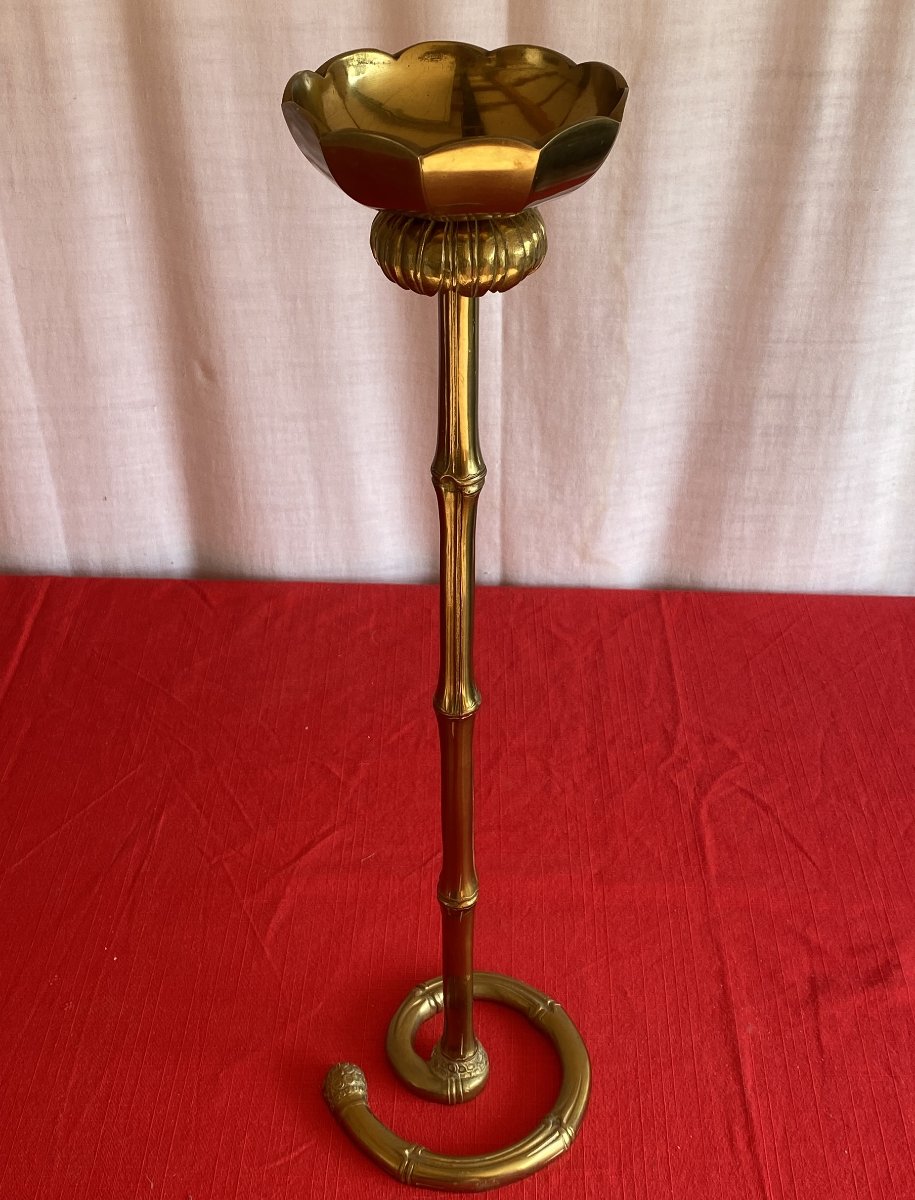 Maison Baguès Gilded Bronze Incense Burner Or Potpourri Dish  , 20th Century